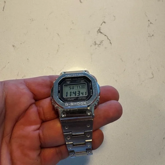 Casio G-Shock GMWB5000D-1 - Picture 2 of 6